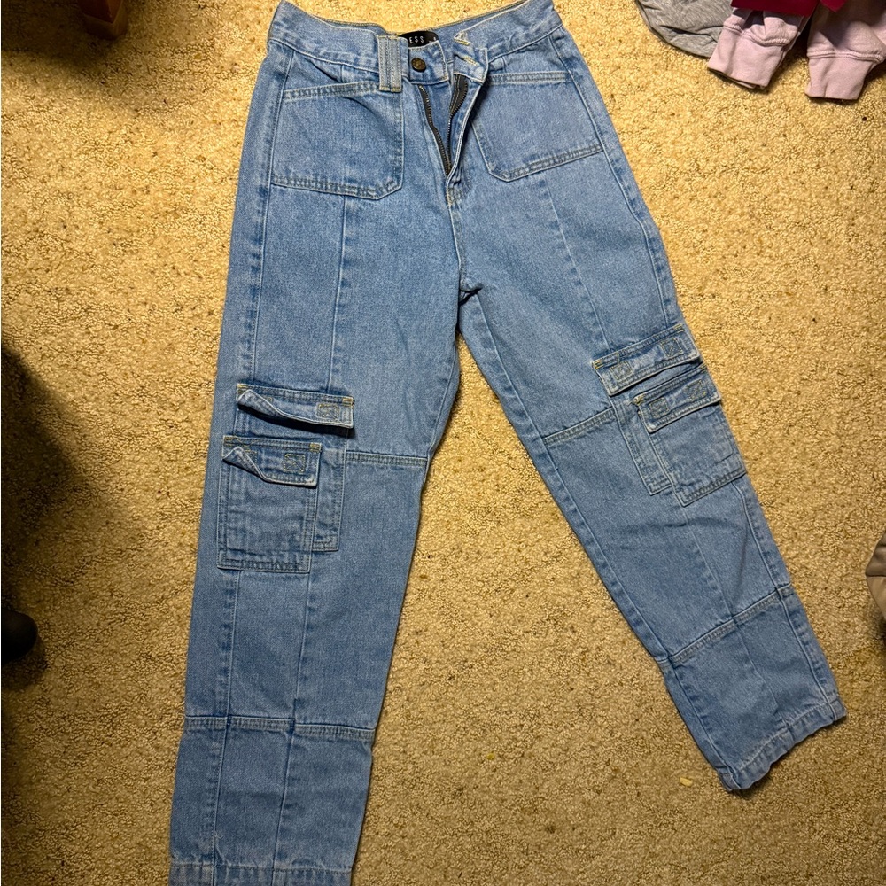 Princess Polly The Stacey Jeans
